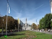 Lourdes cathedral photo
