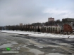Pripyat River. View on town.