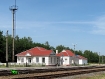 Railway station of Neman