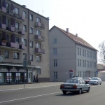 Center of Nesvizh town
