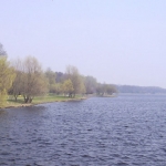 The large lake of Radziwills estate