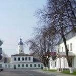 The street in Nesvizh town