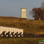 West Germany / DDR Border Memorial. Quarrying area photos. Hötensleben.
