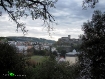 View on Lourdes town