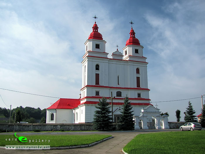 Catholic church in Vaverka