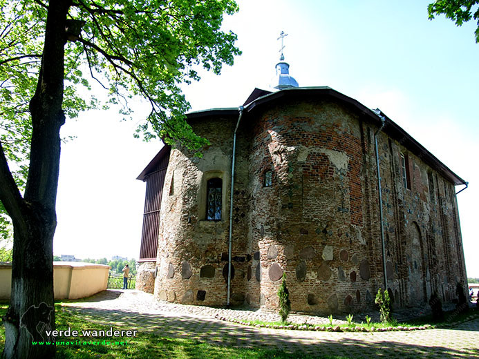 Church of Sts.Boris and Gleb-Kalozha Building of 1183 year