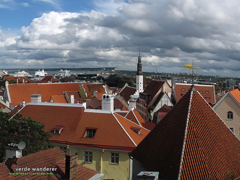 Tallinn, the old city